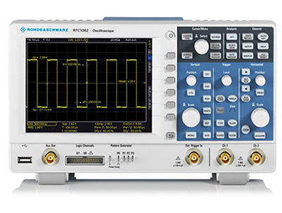 Using an oscilloscope to check lighting pulse timing