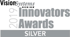 Vision Systems Design 2019 Innovators Awards Silver