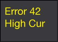 Error 42