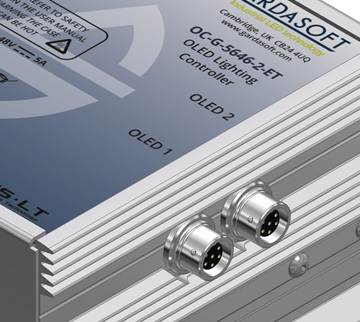 OC-G-5646-2-ET Industrial OLED Lighting Controller LED Lighting Controllers