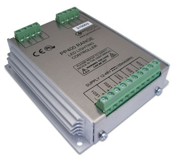 PP400 LED Pulse and Strobe Controllers