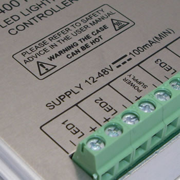 PP400 LED Pulse and Strobe Controllers