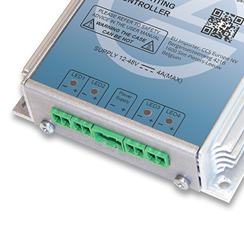PP480 LED Strobe Controller