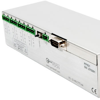 PP8XX LED Pulse and LED Controllers