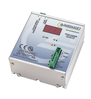 RT2XX LED Pulse and Strobe Controllers