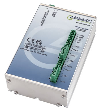 RTCC4XX LED Pulse and Strobe Controllers