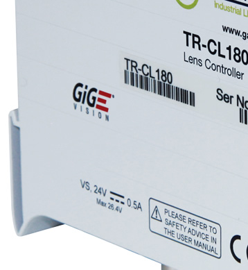 TR-CL180 Industrial Lens Controller
