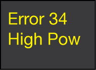 Error 34