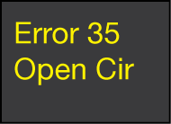 Error 35