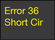 Error 36