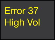 Error 37
