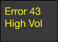 Error 43