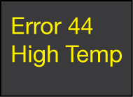 Error 44